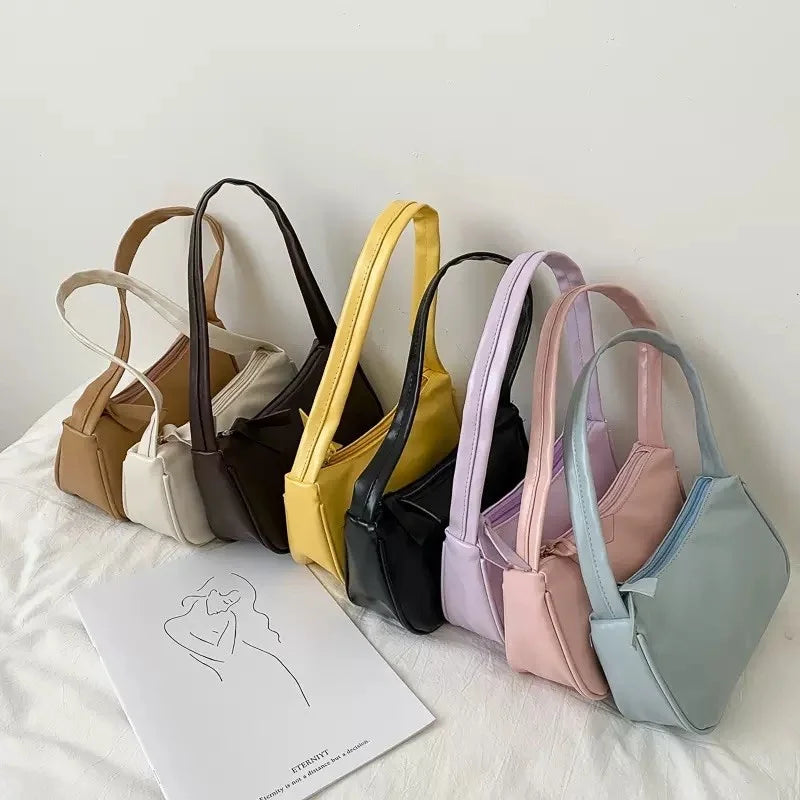 PU Leather Dumplings Shoulder Bag Women's Chain Messenger Bags