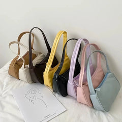 PU Leather Dumplings Shoulder Bag Women's Chain Messenger Bags