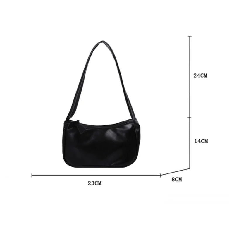 PU Leather Dumplings Shoulder Bag Women's Chain Messenger Bags