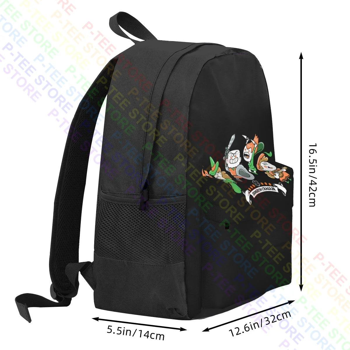 Large Capacity Gamer Backpack Shoe Bag