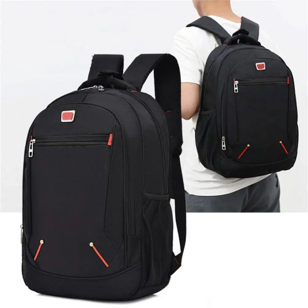 Boys Bookbag Anti-Slip Strap Large Capacity Lightweight Backpack