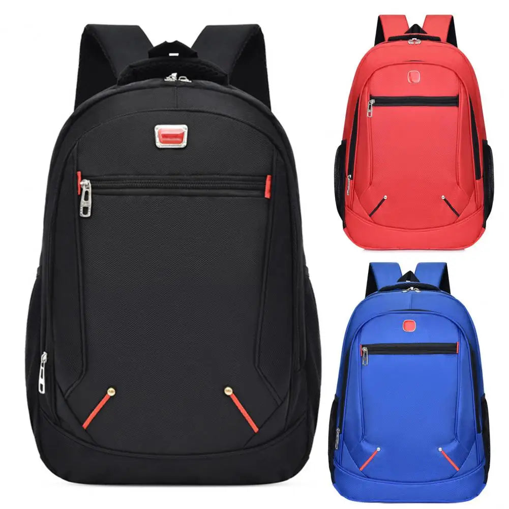 Boys Bookbag Anti-Slip Strap Large Capacity Lightweight Backpack