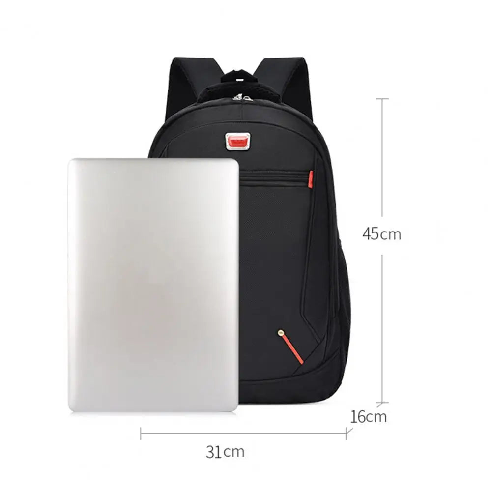 Boys Bookbag Anti-Slip Strap Large Capacity Lightweight Backpack