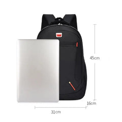 Boys Bookbag Anti-Slip Strap Large Capacity Lightweight Backpack