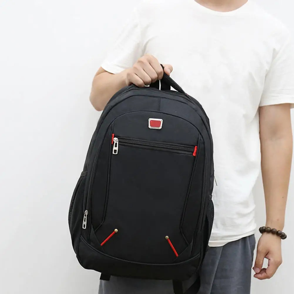 Boys Bookbag Anti-Slip Strap Large Capacity Lightweight Backpack
