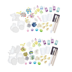 Resin Casting DIY Crystal Drops Material Bag for Jewelry Making