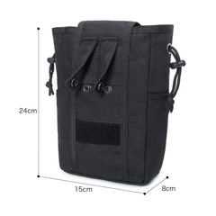 Durable Fanny Pack Waist Bag Pouch Storage Bag Multifunction Purse