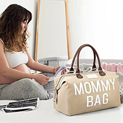 Portable Foldable Storage Bag for Baby Diapers & Clothes