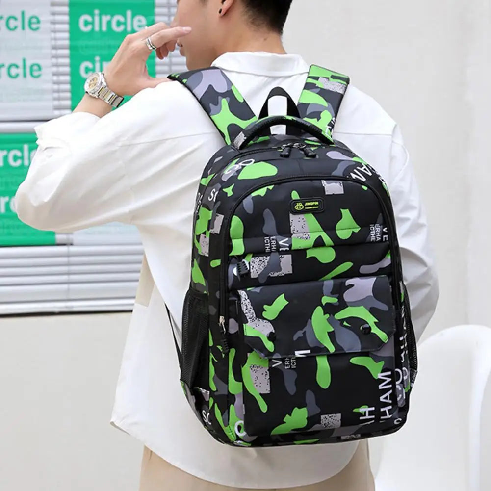 Durable Student Schoolbag Tear Resistant Backpack School Bag