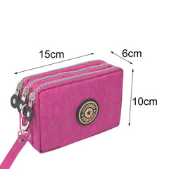 Women's Durable Wallet Big Capacity Lightweight Slots