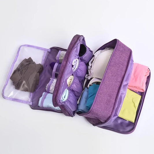 Dust-proof Travel Women's Storage Bag Underwear Clothes Bra Organizer