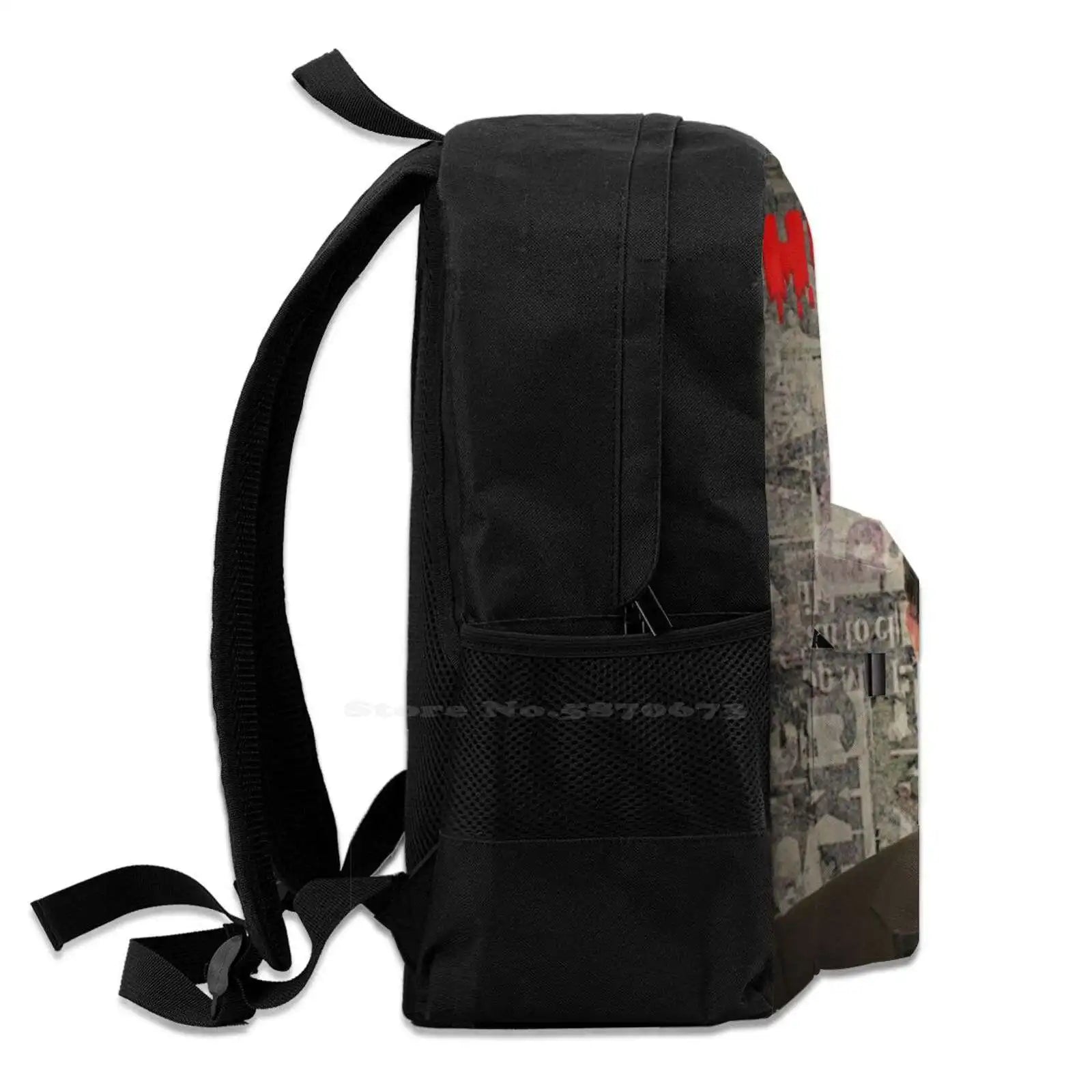 Dwight Schrute Travel Laptop School Backpack Bag