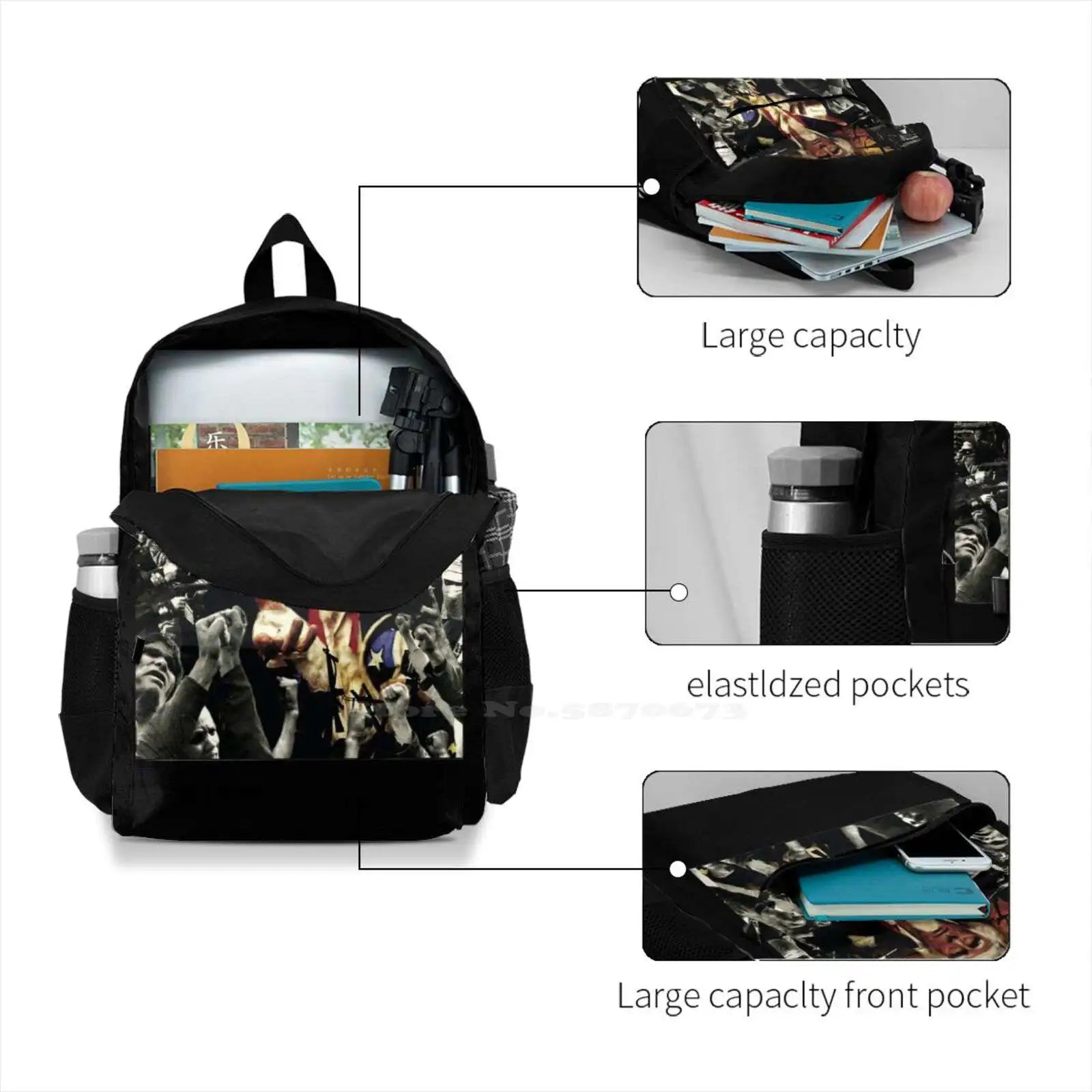 Dying Fetus Merch: Backpack, Phone Skin, and More