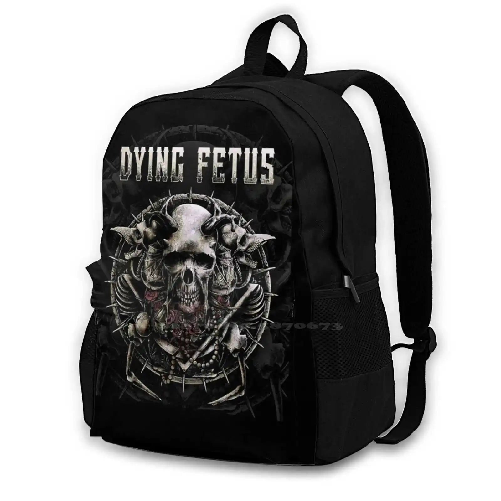 Dying Fetus Galaxy Tour Laptop School Travel Bags