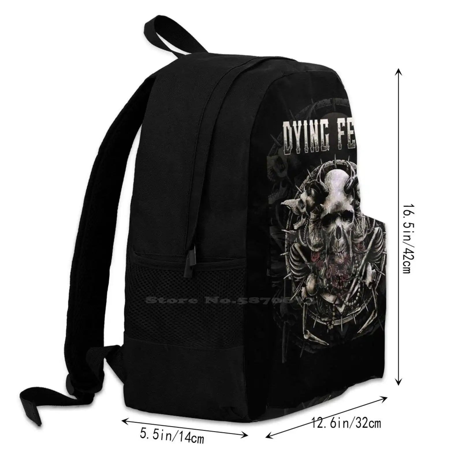 Dying Fetus Galaxy Tour Laptop School Travel Bags
