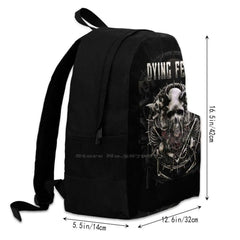 Dying Fetus Galaxy Tour Laptop School Travel Bags