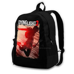 Dying Light 2 Video Game Arrivals Satchel Schoolbag Backpack