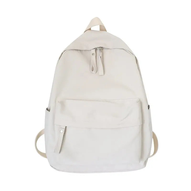 Canvas Anti-theft Schoolbag For Girls Laptop backpack Large Capacity Bag