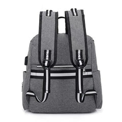 ELVASEK Large-Capacity Mommy Bag Backpack