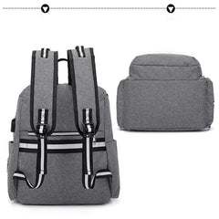 ELVASEK Large-Capacity Mommy Bag Backpack