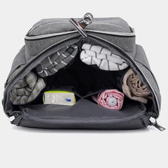 ELVASEK Large-Capacity Mommy Bag Backpack