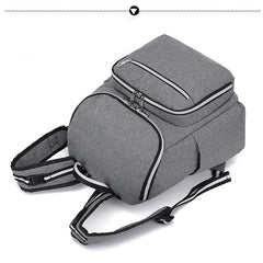 ELVASEK Large-Capacity Mommy Bag Backpack