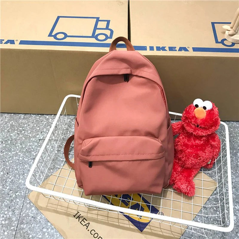 Waterproof Nylon Backpacks Backpack For Women Women Bag Female Shoulder Bag