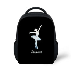 Angel Wing Print Small School Bags For Girls Boys Satchels Music Note