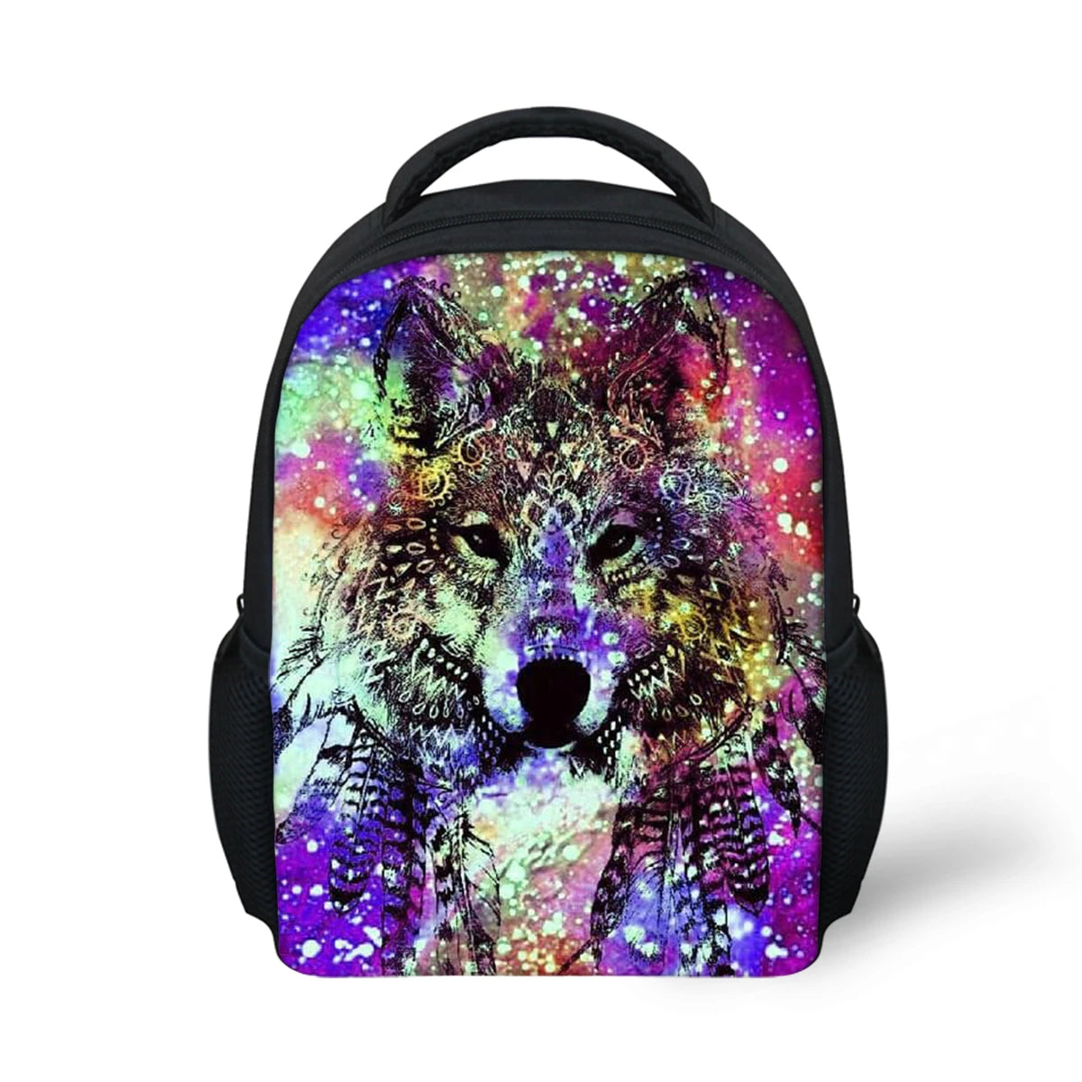 ELVISWORDS Animal Print School Bags Kids Backpack Mochila Escolar