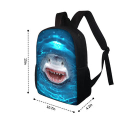 Teenager School Bags Cube Print Backpack Anime Book Bags Boys Girls Bagpack