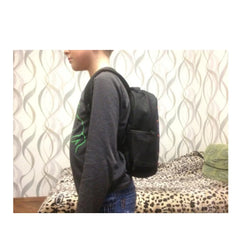 ELVISWORDS Kids School Bag 3D Music Piano Notes Backpack for Kindergarten