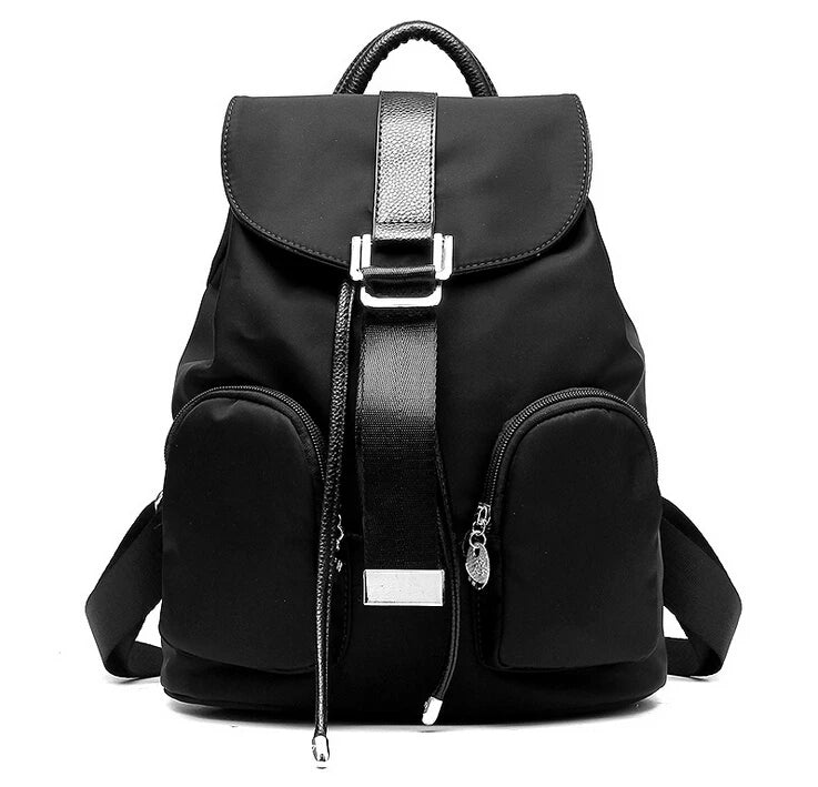ETN BAG 040816 Lady Nylon Backpack Casual Travel Bag
