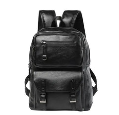 ETN BAG 081216 Leather Backpack Student School Bag