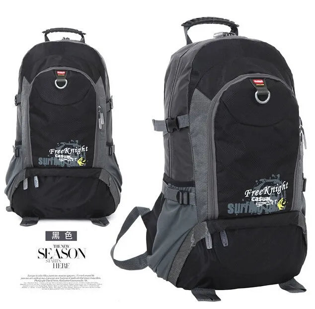 Large Capacity Travel Backpack: Versatile Bag for Men & Women