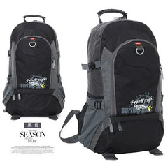 Large Capacity Travel Backpack: Versatile Bag for Men & Women
