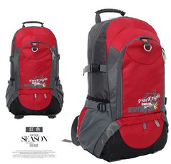 Large Capacity Travel Backpack: Versatile Bag for Men & Women