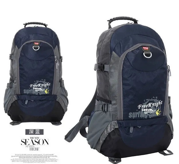 Large Capacity Travel Backpack: Versatile Bag for Men & Women