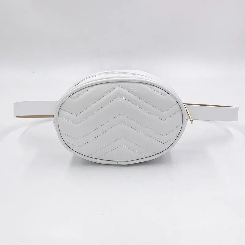 Women's Saddle Waist Bags in Pu Leather