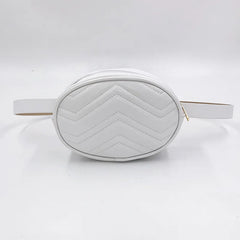 Women's Saddle Waist Bags in Pu Leather
