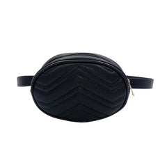 Women's Saddle Waist Bags in Pu Leather