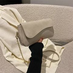 Autumn Texture Shoulder Bag High-end Casual Messenger Bag