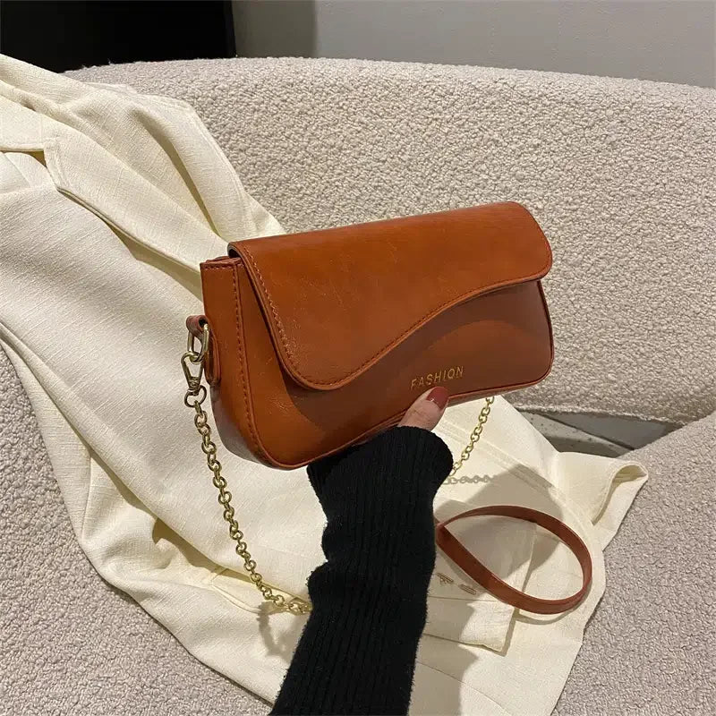 Autumn Texture Shoulder Bag High-end Casual Messenger Bag