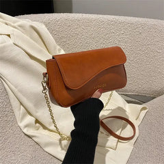 Autumn Texture Shoulder Bag High-end Casual Messenger Bag
