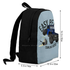 Off Road Crawling Rocks Backpack