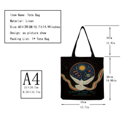 Eco Friendly High Capacity Portable Women Shoulder Bag