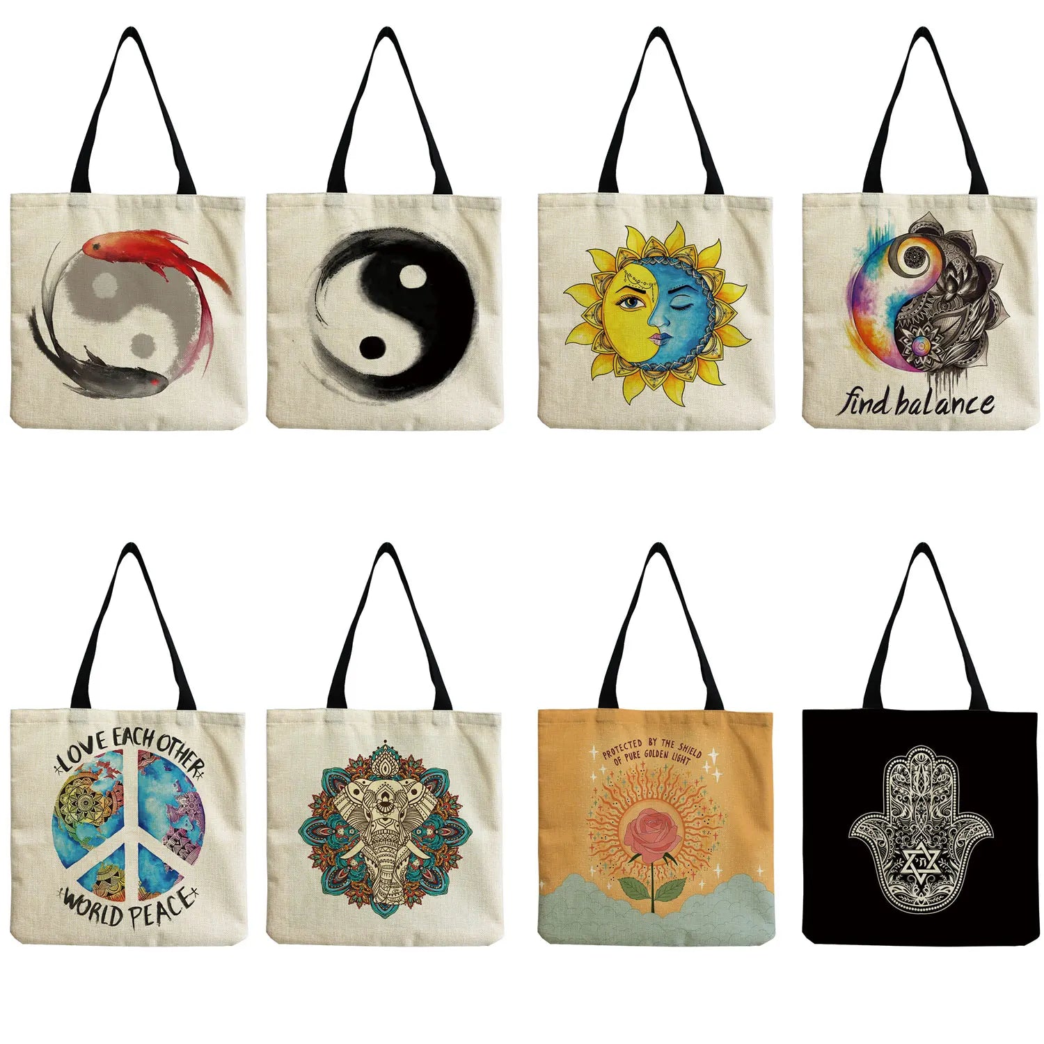 Eco Friendly High Capacity Portable Women Shoulder Bag
