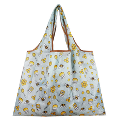 Eco Friendly Foldable Tote Bag for Travel Grocery Shopping