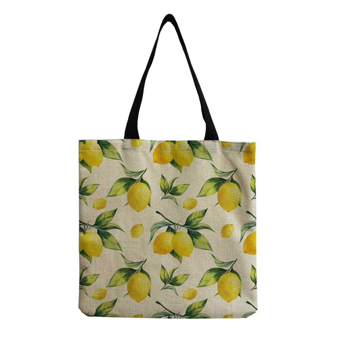 Foldable Lemon Tote Eco Shoulder Bag