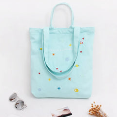 Eco Recyclable Tote Bag Shopping Reusable Cloth Cherry