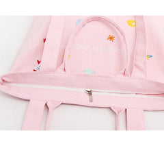 Eco Recyclable Tote Bag Shopping Reusable Cloth Cherry
